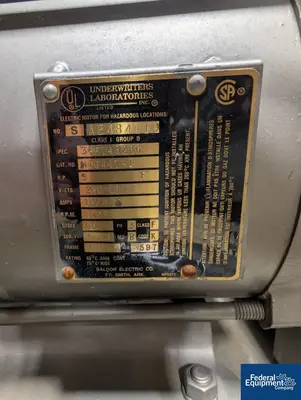 USED Kinney Kinney Liquid Ring Vacuum Pump, Model KLRC-75-KCD, 5 HP