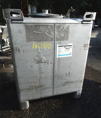 USED HOOVER SS TOTE 450 GAL