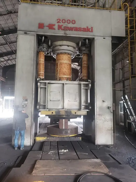 Used 2013 KAWASAKI 200T Hydraulic Presses Georgia US | Shub Machinery #470169