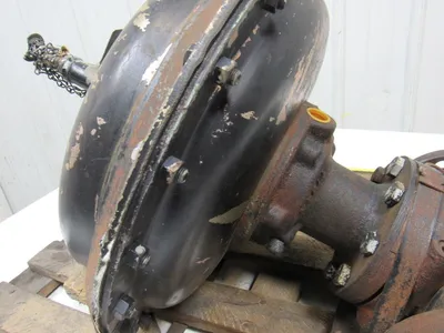 Fisher 796-EK Fisher 2" Flanged Pressure Reducing Pilot Operated Regulator Valve