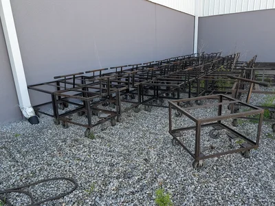 (6) Material Carts