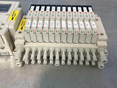 Smc Modular Valve Manifold Assembly