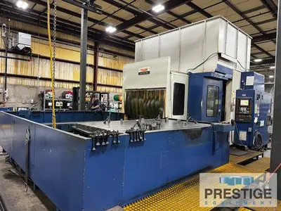Used 2006 MAZAK AJV 60/80 Gantry Machining Centers (incld. Bridge & Double Column) New York US | Prestige Equipment #1329257