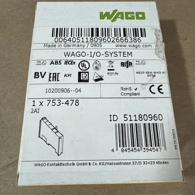 NEW WAGO 51180960