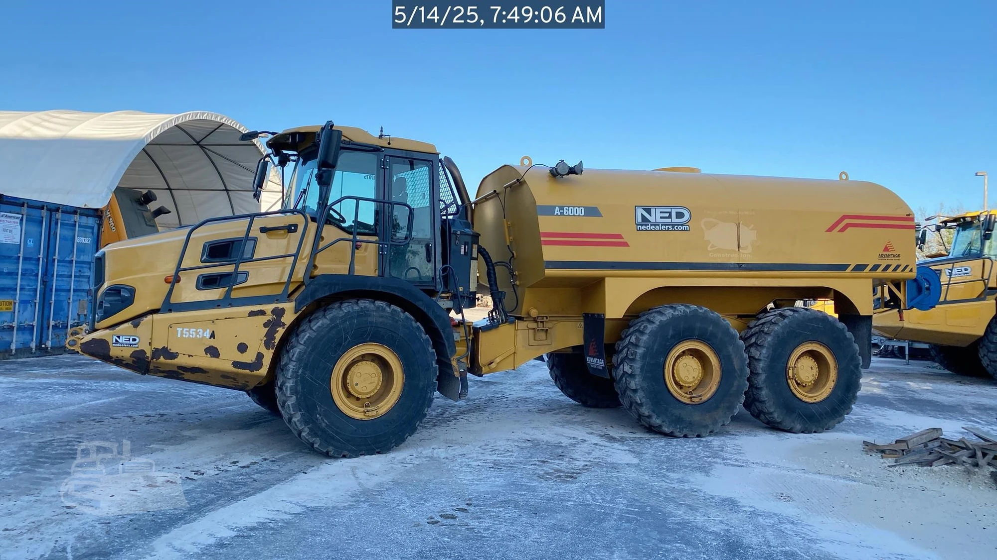 Used 2017 BELL B30E Water Trucks Georgia US | National Equipment Dealers #1422705