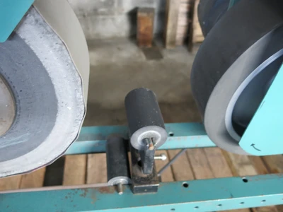 BADER CENTERLESS TUBE POLISHER