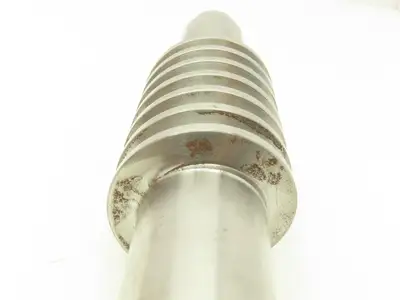 A23-8834-2 Worm Gear Shaft Step Diameters 14"L x 1-7/16"  1-3/16" x 1-1/8"