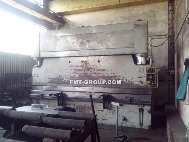 Used PIESOK CTO 250 A Press Brakes | F.M.T. Group s.r.o. #1252957