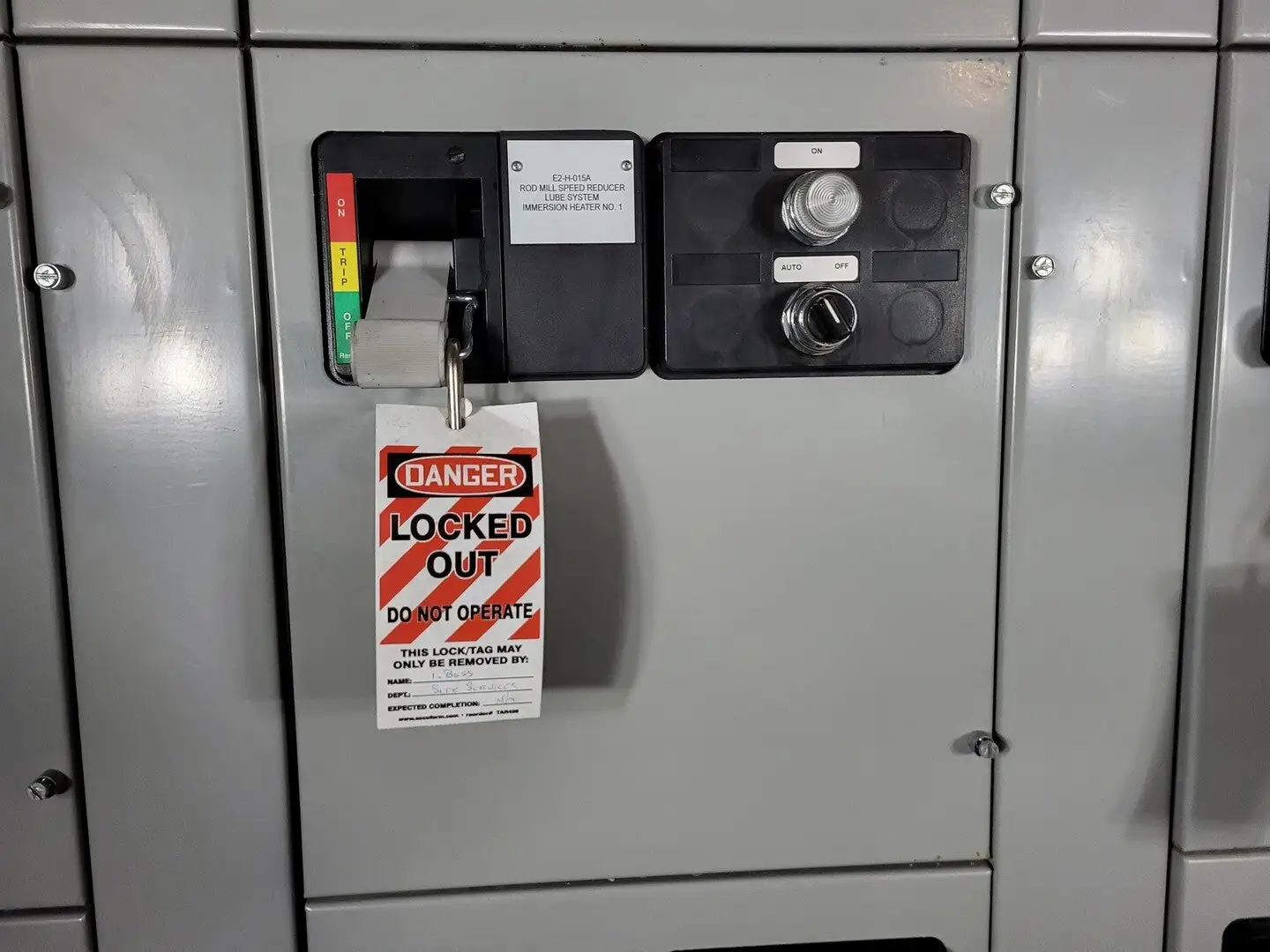 600V, 15A, FVC Starter, Size 1