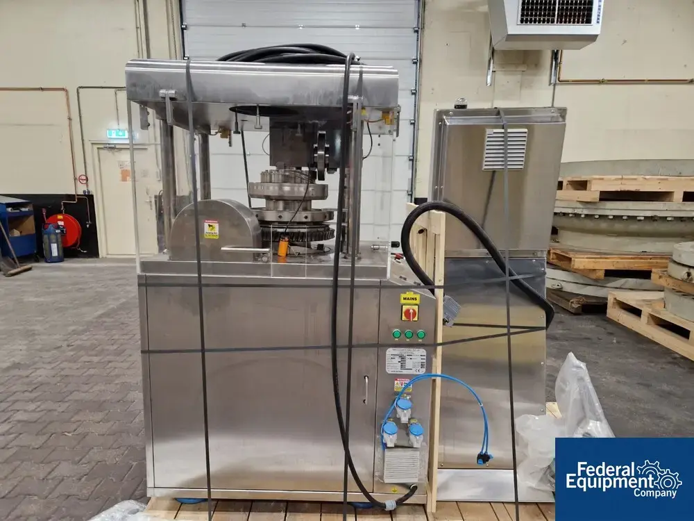USED Elizabeth-HATA Elizabeth Hata ECO III SL AFR Tablet Press, 12 Station
