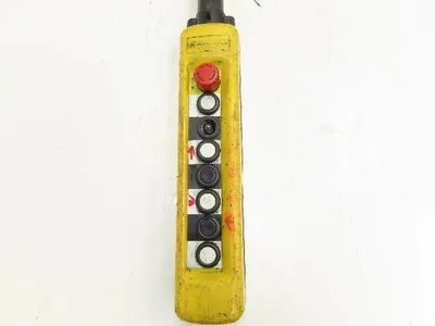 Schneider XAC-A08 Crane Hoist 8-Station Pushbutton Control Pendant 2-Speed