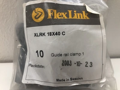 NEW Flexlink XLRK 18x40 C