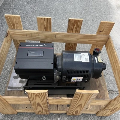 New | in-Stock Grundfos 12709-2P-5HP LCSE Centrifugal Pumps California US | Davliegogo LLC #1705445