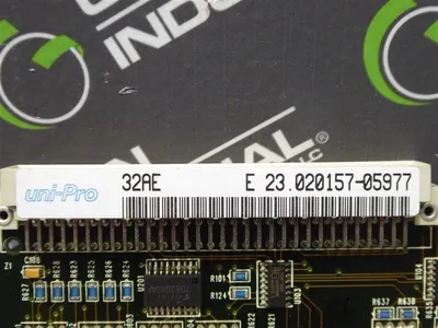 Heller 20.003818-06 uni-pro 32AE CNC Controller Card Used