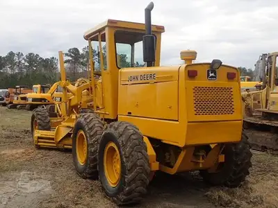 Used 1985 DEERE 770A Motor Graders South Carolina US | Palmetto Machinery #1436821