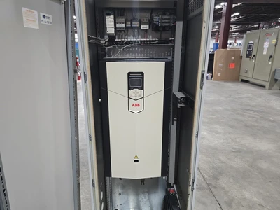 4.5" Welex Extruder, 30:1, 350 HP Motor, New In 1999
