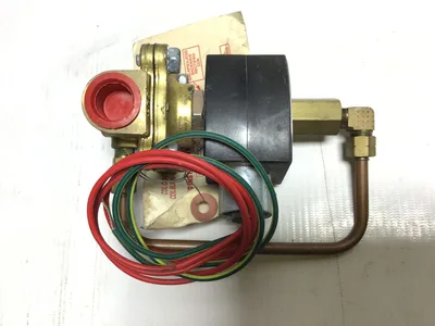Asco EF8210G012Q Red Hat Solenoid Valve 1/2″ NPT 15.1W Dry Air 5-125 PSI