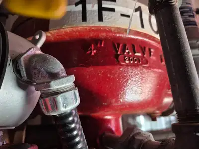 Containerized Foam Fire Suppression System w/ Deluge Valve, Potter Controls & Piping Manifold