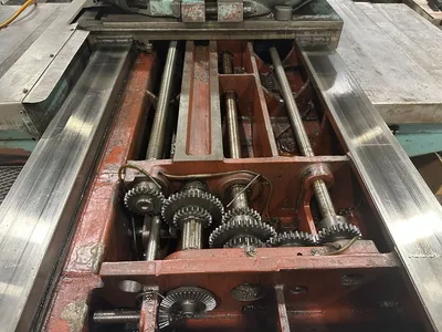 1987 TOS VARNSDORF W75 Boring Mills, BORING MILL, HORZ, TABLE TYPE, CNC | Brampton (14)