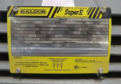 NEW BALDOR 20A646-0237