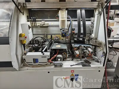 Used 2015 BIESSE ROXYL 5.5 SINGLE SIDED EDGEBANDER Edge Banders New York US | CAROLINA MACHINERY SALES #1566504