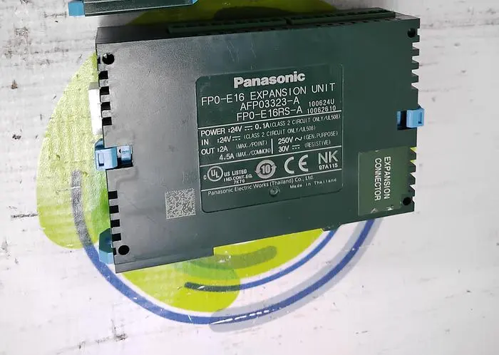 Used PANASONIC FPO-E16 PLC Input & Output Florida US | SMT Resource #495335