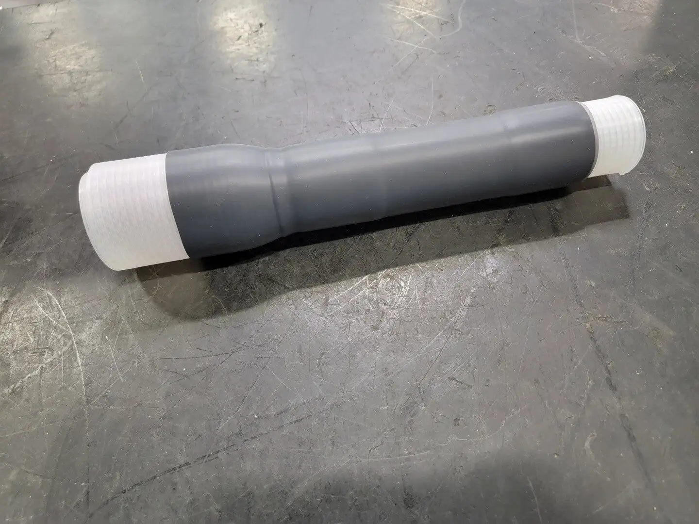 Cold Shrink QT-III Silicone Rubber Skirted Termination Kit