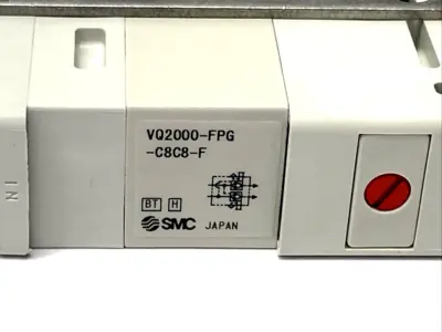 VQ2000-FPG-C8C8-F | SMC  Pneumatic Double Check Block - New Other