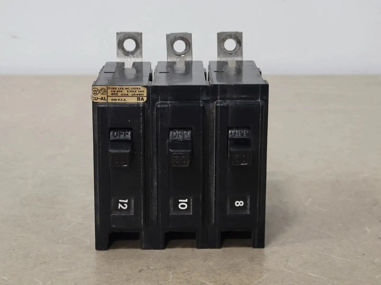 USED WESTINGHOUSE BAB3050H
