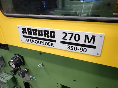 USED 1997 ARBURG 270 M 35090