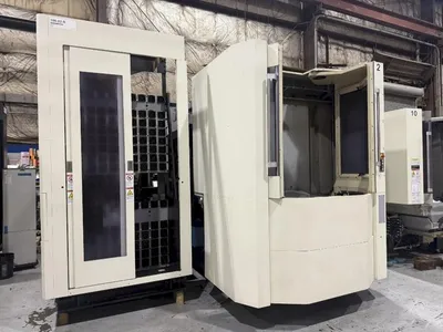 Used 2014 MAKINO A81NX Horizontal Machining Centers Ohio US | HGR 24 #727048