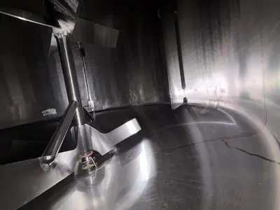 Used 2009 TANK STAINLESS STEEL 3840 Gallon Stainless Steel Tanks New Jersey US | Perry Equipment #1398510