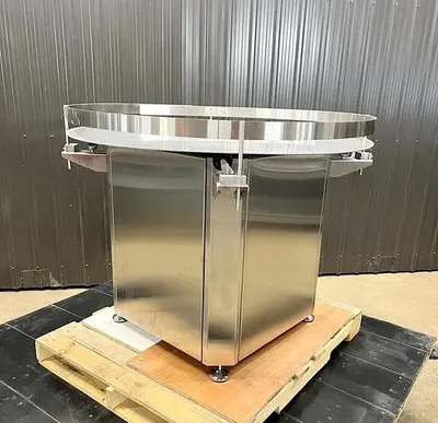 New 48'' Accumulation Table, Variable Speed