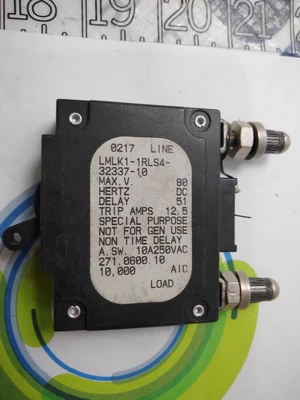 USED AIRPAX LMLK1-1RLS4-32337-10