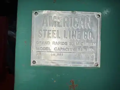 USED 1972 AMERICAN STEEL LINE #60