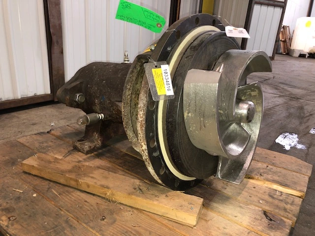 Used Warren 8PL-18 Pumps Minnesota US | Peak Machinery, Inc. #285371