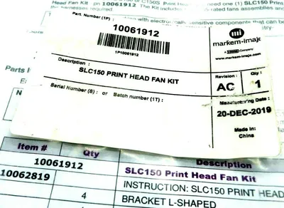NEW MARKEM IMAJE AS12048HB389B00