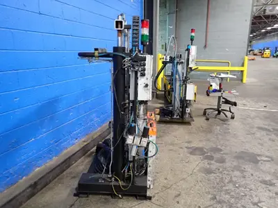 8 Bar Adhesive Dispensing System