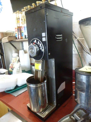 Commercial Coffee Grinder