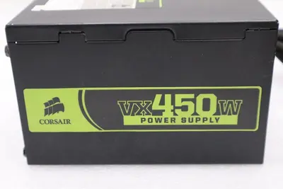 CORSAIR CMPSU-450VX 450 W ATX12V V2.2 80 PLUS  Active PFC Compat STOCK H1241