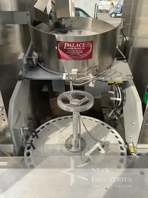Used 2002 PALACE PACKAGING DF-HS Desiccant Fillers California US | Star Industries #1254757