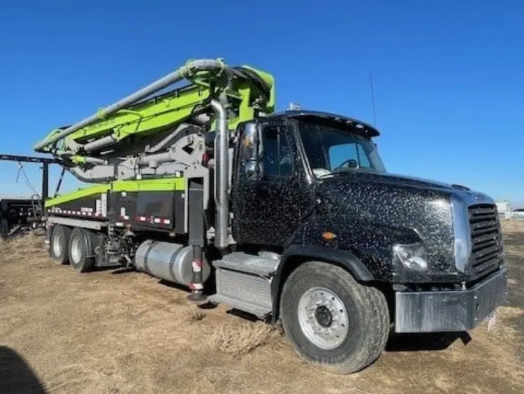 Used 2022 ZOOMLION 40X-5RZ Concrete Pumps Colorado US | Concrete Pump Depot #1393979