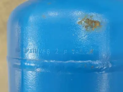 Heavy Duty 8" Expansion Tank, 43 x 16 x 17 in.