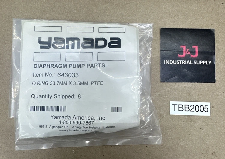 New | in-Stock Yamada 643033 Diaphragm Pumps Indiana US | J&J Industrial Supply #525271