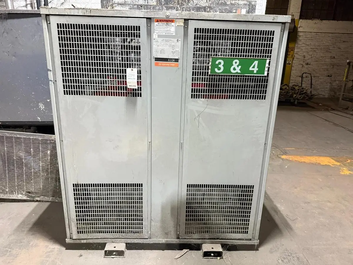 750 kVA REX Manufacturing DRY TYPE Transformer HV 575V LV 480/277V
