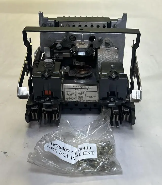 Used WESTINGHOUSE 1875270A Miscellaneous Equipment (Electrical & Power) Ohio US | Surplus Asset Holdings #1209650