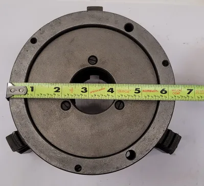BISON 6 inch - 3 Jaw Chuck Tooling & Accessories, Lathe Chucks | Machinery Central (16)