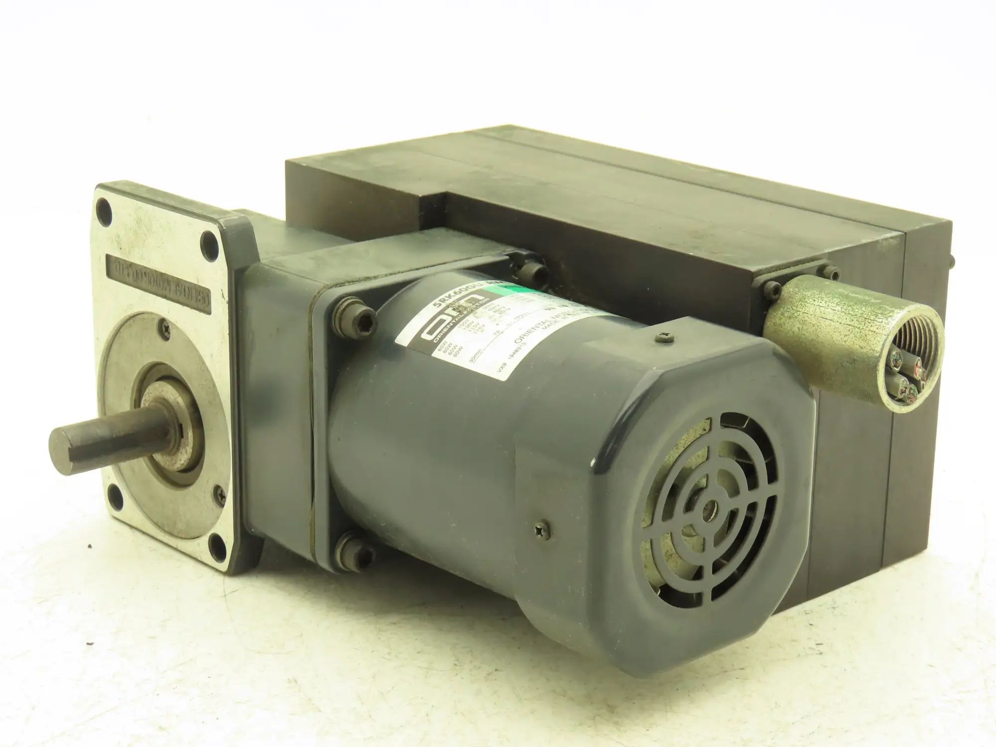 Oriental Motor 5GU60RH Gearbox Head 60:1 RH Output NetBurner Interface MOD5282