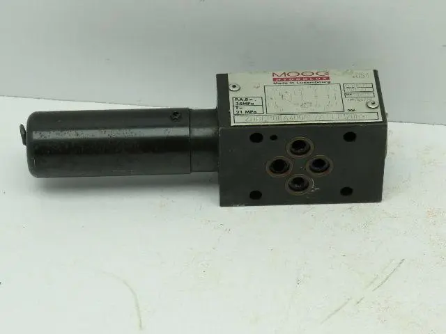 Moog Hydrolux HPN706280 Hydraulic Valve ZDBDP06A4008E 120bar