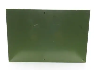20-3-3/4x215-3/4x6-3/4" Hinged Door Electrical Enclosure W/Back Plate Keyed Lock